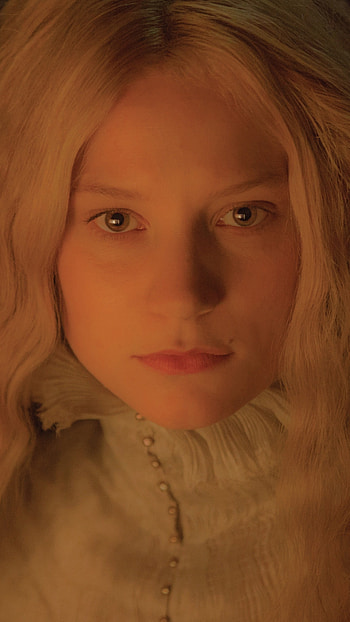 Crimson Peak, Mia Wasikowska, Intense movie, Striking HD phone wallpaper