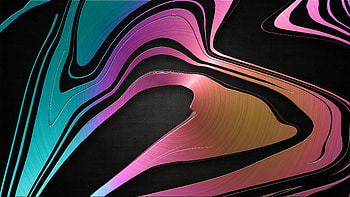 Abstract, metallic surface, craft art HD wallpaper