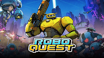 Roboquest Key Art, video game, Roboquest HD wallpaper