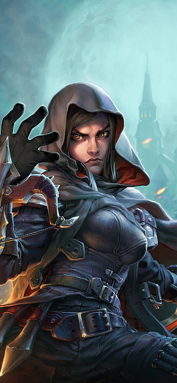 Tess Greymane, Hearthstone HD phone wallpaper