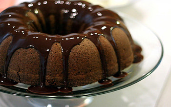 Yummy Cake....., hot, chocolate, cake, yummy HD wallpaper