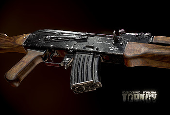 Escape From Tarkov Weapon, video game, Escape from Tarkov HD wallpaper