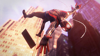 Miles Morales Ultra – Marvel's Spider-Man in Action, Miles Morales, Marvel's Spider-Man: Miles Morales HD wallpaper