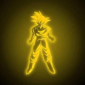 Goku the legend, art, goku , anime HD phone wallpaper