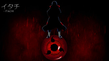 ... itachi sharingan more information findyou info ... HD wallpaper