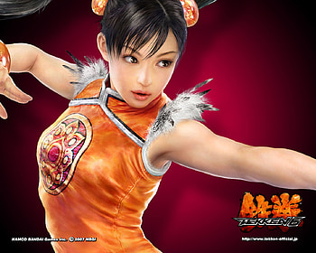 Ling Xiaoyu, fighting, tekken 6, video game, , beautiful, girl HD wallpaper