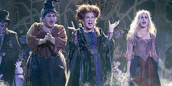 Sarah Jessica Parker, Bette Midler, movie, Hocus Pocus HD wallpaper