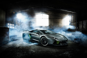 Custom Lamborghini Aventador 2018, lamborghini, lamborghini-aventador, cars, behance HD wallpaper