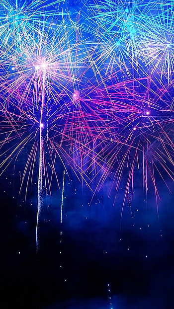 Firework screensavers, backgrounds, Stunning , Mesmerizing visuals HD phone wallpaper