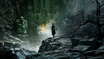 Hobbit, Desolation of Smaug, Ultra , Background HD wallpaper