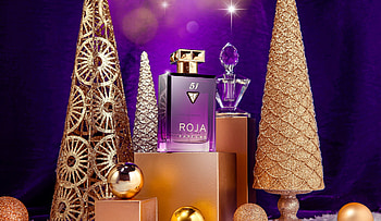 Roja Parfums, Christmas party scents, Festive fragrance, Joyful atmosphere HD wallpaper