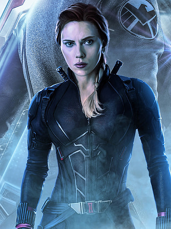 Black Widow, Avengers HD phone wallpaper