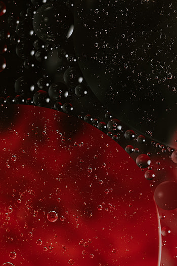 Bubbles, Macro, Texture, Liquid HD phone wallpaper