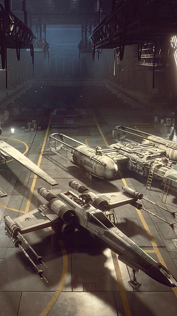 Squadrons, Star Wars HD phone wallpaper