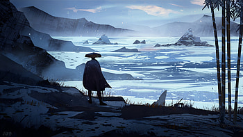Blue Eye Samurai, Anime, Blue Eye Samurai HD wallpaper