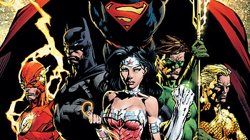 Comic, Justice League HD wallpaper