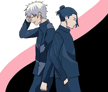 Gojo&Geto, Jujutsu Kaisen, Suguru Geto, Friendship HD wallpaper