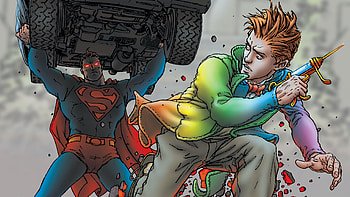 Comic, All Star Superman HD wallpaper