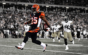 Cincinnati Bengals NFL Football – Dynamic Game Moment, Sports, football, Cincinnati Bengals, NFL HD wallpaper