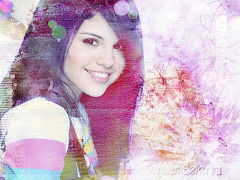 SELENA SPLASH, cool, selena HD wallpaper