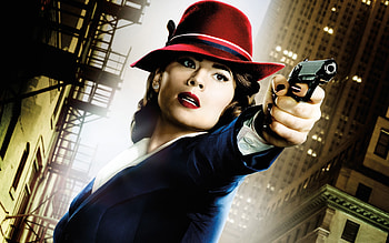 Agent Carter, Hayley Atwell, TV shows, Stunning HD wallpaper