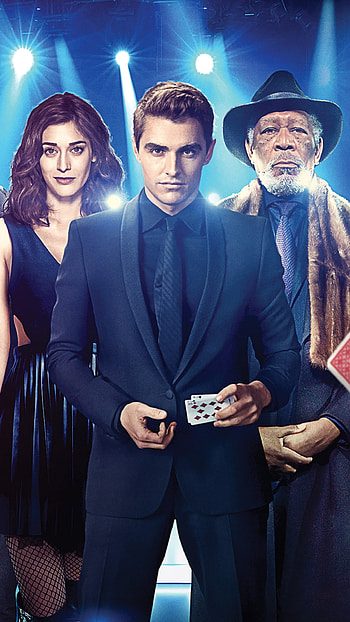 Now You See Me 2 , Ethan Cunningham's post, Fan-made artwork, Captivating visuals HD phone wallpaper