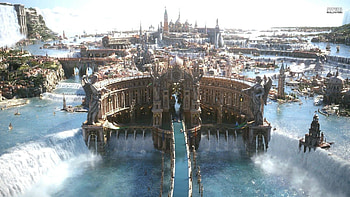 89 Final Fantasy XV | Backgrounds - Abyss HD wallpaper