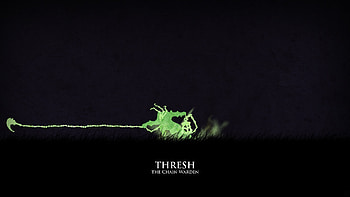 ... dizap001 Thresh, the Chain Warden by dizap001 HD wallpaper
