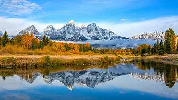 Nature's wonders, Grand Teton National Park, Beautiful , Majestic landscapes HD wallpaper