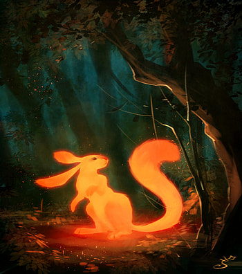 Art, Animal, Fairy, Fabulous HD phone wallpaper