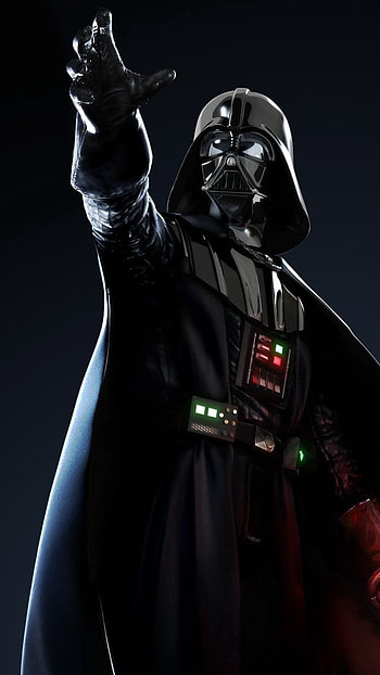 Darth Vader, Black Theme, Background HD phone wallpaper