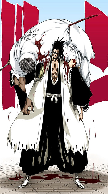 Kenpachi, Posted by Samantha Thompson HD phone wallpaper