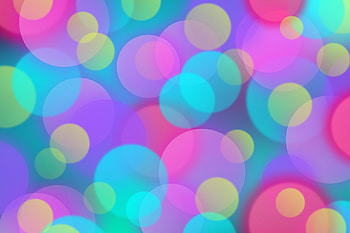 Bokeh dots, background, bokeh, abstract, art, bubbles, dots, pattern HD wallpaper