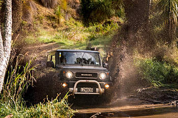 Suzuki Jimny, Off-road Driving HD wallpaper