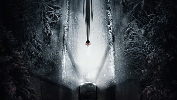 — Inverted Winter Descent HD wallpaper