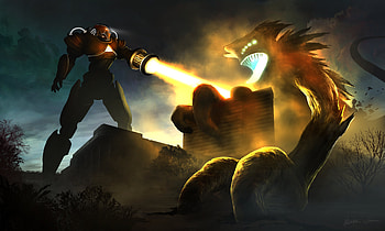 Pacific Rim Fan Art , pacific-rim, artist, artwork, digital-art, deviantart HD wallpaper