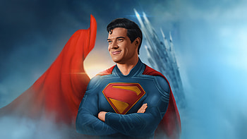 Superman The Smile That Saves, superman-legacy, superman, david-corenswet, superheroes, dc-comics, movies, artwork, artist, digital-art, artstation HD wallpaper