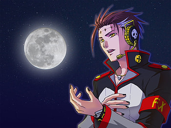 Big Al, brown hair, vocaloid, red HD wallpaper