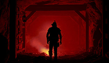 2019 game, Days Gone, man, silhouette, survival game HD wallpaper