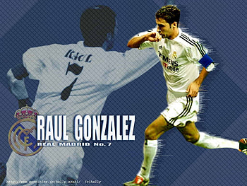 Raúl González Blanco, real madrid, raul, raul gonzalez, raul gonzales HD wallpaper