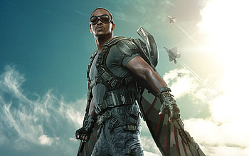 The Falcon Captain America The Winter Soldier, captain-america-the-winter-soldier, captain-america, movies HD wallpaper