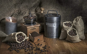 Coffee Beans, coffee, still life, beans, graphy HD wallpaper