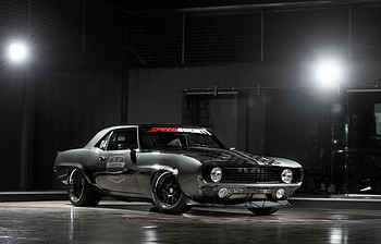 RxSpeed Camaro, Bowtie, Black, Classic, GM HD wallpaper