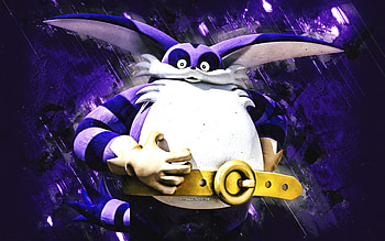 Doctor Eggman, Sonic, blue stone background, Sonic characters, Doctor Ivo Eggman Robotnik, Doctor Eggman Sonic HD wallpaper