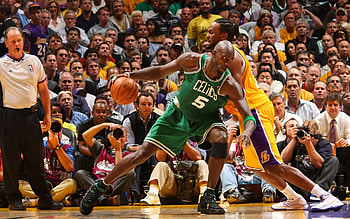 Lakers vs Celtics, Kevin Garnett HD wallpaper