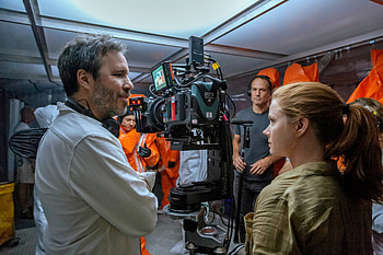 Denis Villeneuve, Arrival leans, Strong heroines, New York Times HD wallpaper