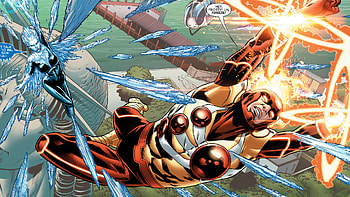 The Flash set pic, Earth 2 team-up, Killer Frost , Shocking revelation HD wallpaper