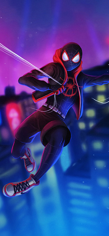 Spiderman - Miles Morales X - , Spider Man HD phone wallpaper