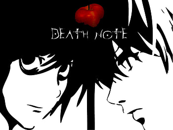 Death Note, kira, l, note, death HD wallpaper