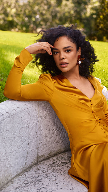 Tessa Thompson, Marie Claire shoot, Premium , quality HD phone wallpaper